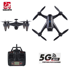 O mais novo produto GPS Drone 5G Wifi câmera de vídeo drone com câmera grande angular 720p Altura definida drone com follow me SJY-198GPS